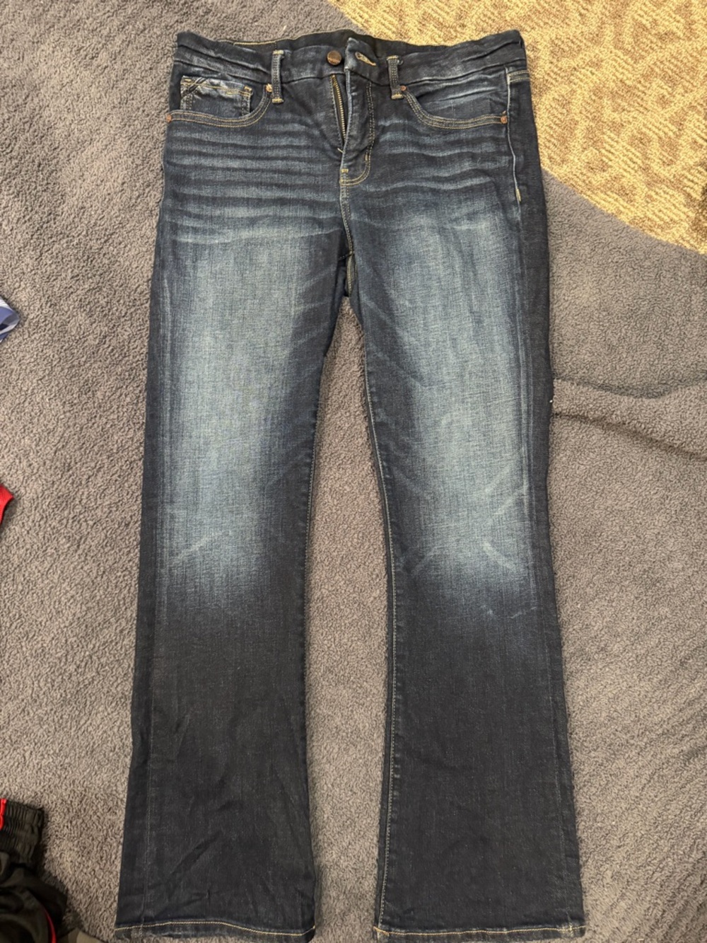 Buckle Black - Classic Women's Dark Wash Jeans - Blue